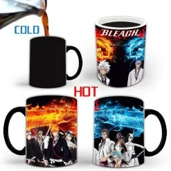 Cartoon BLEACH Ichigo Thermoeffekt Tasse Ceramic Kaffee Tee Milch Becher -Haushalt & Küche Geschäft 576782331