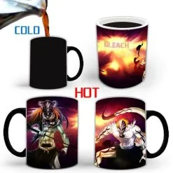 Cartoon BLEACH Ichigo Thermoeffekt Tasse Ceramic Kaffee Tee Milch Becher -Haushalt & Küche Geschäft 576782336