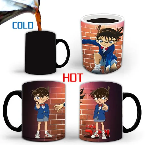 Anime Detective Conan Thermoeffekt Tasse Ceramic Kaffee Tee Milch Becher 2 Anime Detective Conan Thermoeffekt Tasse Ceramic Kaffee Tee Milch Becher – Bild 2