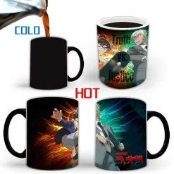 Anime Detective Conan Thermoeffekt Tasse Ceramic Kaffee Tee Milch Becher 9 Anime Detective Conan Thermoeffekt Tasse Ceramic Kaffee Tee Milch Becher -Haushalt & Küche Geschäft 576782370