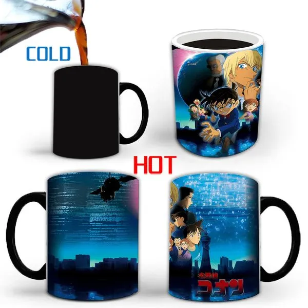 Anime Detective Conan Thermoeffekt Tasse Ceramic Kaffee Tee Milch Becher 6 Anime Detective Conan Thermoeffekt Tasse Ceramic Kaffee Tee Milch Becher – Bild 6