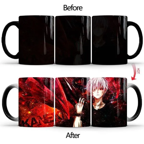 Tokyo Ghoul Ken Kaneki Thermoeffekt Tasse Ceramic Kaffee Tee Milch Becher 1 Tokyo Ghoul Ken Kaneki Thermoeffekt Tasse Ceramic Kaffee Tee Milch Becher