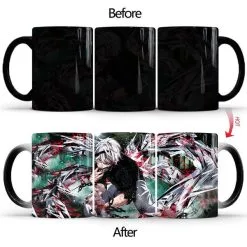 Tokyo Ghoul Ken Kaneki Thermoeffekt Tasse Ceramic Kaffee Tee Milch Becher 6 Tokyo Ghoul Ken Kaneki Thermoeffekt Tasse Ceramic Kaffee Tee Milch Becher -Haushalt & Küche Geschäft 576782447