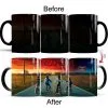 Drama Stranger Things Thermoeffekt Tasse Ceramic Kaffee Tee Milch Becher