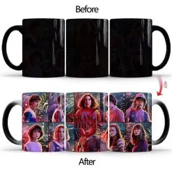 Drama Stranger Things Thermoeffekt Tasse Ceramic Kaffee Tee Milch Becher 11 Drama Stranger Things Thermoeffekt Tasse Ceramic Kaffee Tee Milch Becher -Haushalt & Küche Geschäft 576782491