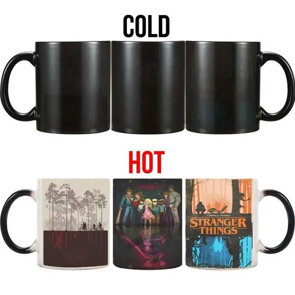 Drama Stranger Things Thermoeffekt Tasse Ceramic Kaffee Tee Milch Becher 6 Drama Stranger Things Thermoeffekt Tasse Ceramic Kaffee Tee Milch Becher – Bild 6