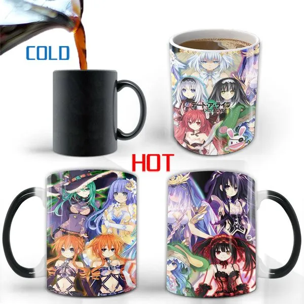 Anime Date A Live Thermoeffekt Tasse Ceramic Kaffee Tee Milch Becher 3 Anime Date A Live Thermoeffekt Tasse Ceramic Kaffee Tee Milch Becher – Bild 3