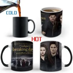 Film Twilight Thermoeffekt Tasse Ceramic Kaffee Tee Milch Becher -Haushalt & Küche Geschäft 576782636