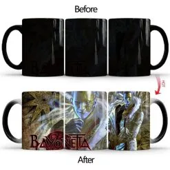 Spiel Bayonetta Thermoeffekt Tasse Ceramic Kaffee Tee Milch Becher -Haushalt & Küche Geschäft 576782653