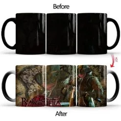 Spiel Bayonetta Thermoeffekt Tasse Ceramic Kaffee Tee Milch Becher -Haushalt & Küche Geschäft 576782662