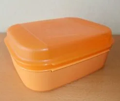 Tupperware® * * Naschkätzchen 1,7 L * * Universalbox - ORANGE