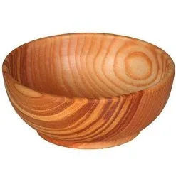 Eschenfelder Holzschale Aus Esche Für Kornquetsche, Müslischale Holz NEU!