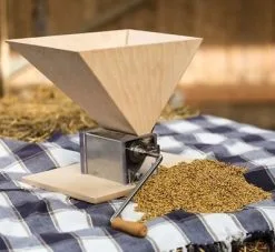 Eschenfelder Haferquetsche Für Futterhafer Spelzhafer Pferdefutter Lebensmittelecht