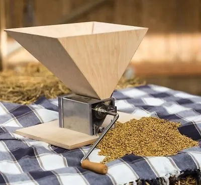 Eschenfelder Haferquetsche Für Futterhafer Spelzhafer Pferdefutter Lebensmittelecht 1 Eschenfelder Haferquetsche Für Futterhafer Spelzhafer Pferdefutter Lebensmittelecht