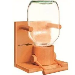 Eschenfelder Getreidespeicher Modell 119 Körnerspeicher Glassilo Buche Massiv NEU!