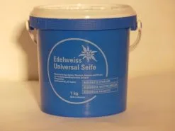 Universalseife Edelweiß, Neutralseife, Azett, 1kg Eimer, Neu, Ph-Neutral, Vielseitig,
