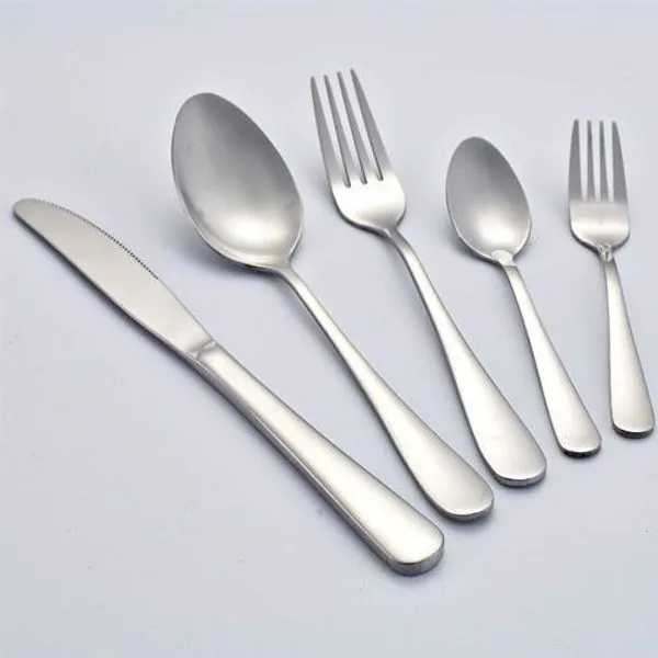 Edelstahl Design Besteck Set, 30-teilig Essbesteck | Besteckset | Tafelbesteck 3 Edelstahl Design Besteck Set, 30-teilig Essbesteck | Besteckset | Tafelbesteck – Bild 3