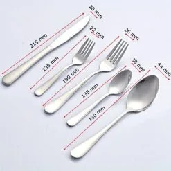 Edelstahl Design Besteck Set, 30-teilig Essbesteck | Besteckset | Tafelbesteck 9 Edelstahl Design Besteck Set, 30-teilig Essbesteck | Besteckset | Tafelbesteck -Haushalt & Küche Geschäft 89832810