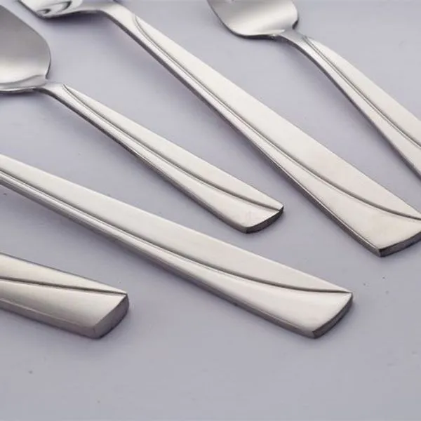 Edelstahl Design Besteck Set, 30-teilig Essbesteck | Besteckset | Tafelbesteck 3 Edelstahl Design Besteck Set, 30-teilig Essbesteck | Besteckset | Tafelbesteck – Bild 3