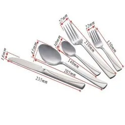 Edelstahl Design Besteck Set, 30-teilig Essbesteck | Besteckset | Tafelbesteck 9 Edelstahl Design Besteck Set, 30-teilig Essbesteck | Besteckset | Tafelbesteck -Haushalt & Küche Geschäft 89832875