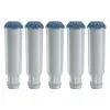 5 Wasserfilter Kartuschen Patronen Geeignet Für AEG Krups Siemens Kaffeevollautomaten