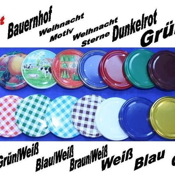 Einmachgläser Marmeladegläser Einkochgläser Wurstgläser 230ml 45 Stück Mit Deckel NEU 2 Einmachgläser Marmeladegläser Einkochgläser Wurstgläser 230ml 45 Stück Mit Deckel NEU – Bild 2