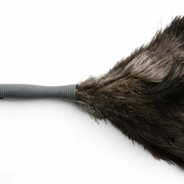 Staubwedel Straußenfedern + Teleskop Staubwischer Staubtuch Staub Bürste Feder 2 Staubwedel Straußenfedern + Teleskop Staubwischer Staubtuch Staub Bürste Feder – Bild 2